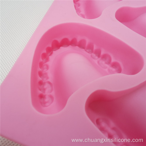 Silicone ice tray -Frozen smiles ice tray